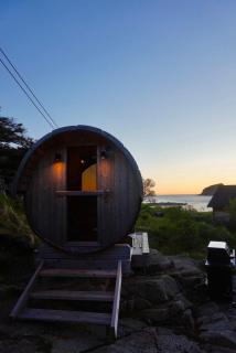 Haukland beach panorama - with Sauna - 8