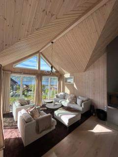 Haukland beach panorama - with Sauna - 3