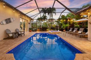 Tivoli Paradise Salt Pool & Spa Villa with a Water View! King Beds! - 0