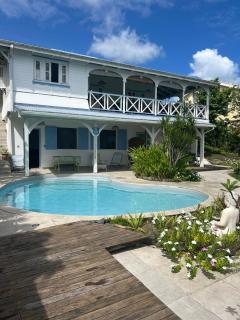 Vue imprenable sur le rocher- haut de villa - 7