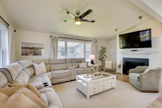 Lakefront Family Home w/ Dock & Views in Cecil! - 7