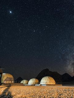 Desert Moon in Wadi Rum - 6