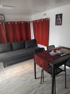 Mobilhomme 6 personnes dans camping Roc de l'hervieu a pordic - 9