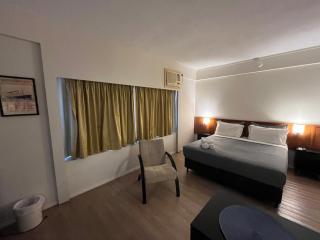 Flat Hotel Ibira Vila Mariana Borges Lagoa Com Garagem 915 - 4