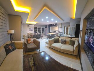 ELIT1 Villa 12Plus BEDS FULL TRIPLEX VILLA in BELEK Golf area with PRIVATE POOL & GARDEN WIFI NETFLIX Full Kitchen & Bed Equipments Air Conditions free parking - 2