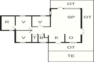 6 person holiday home in Hadsund - 9