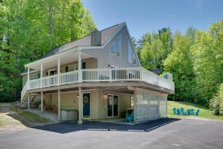 Hot Tub & Private Beach Access! North Conway Home - 6