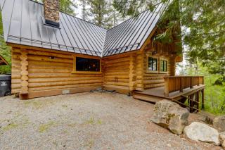 Hand-Crafted Cabin w/ Whitefish Lake Views! - 8
