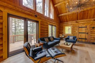 Hand-Crafted Cabin w/ Whitefish Lake Views! - 5
