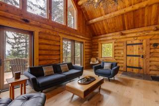 Hand-Crafted Cabin w/ Whitefish Lake Views! - 4