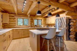 Hand-Crafted Cabin w/ Whitefish Lake Views! - 2