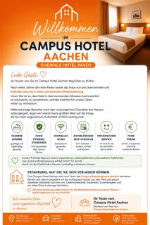 Campus Hotel - ehemals Hotel Paseo - 9