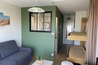Pretty and bright studio with view on the harbor - 5