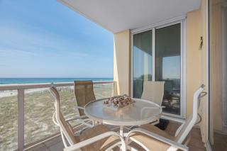 Sunny Beachfront condo with Gulf views pool & deck - 6