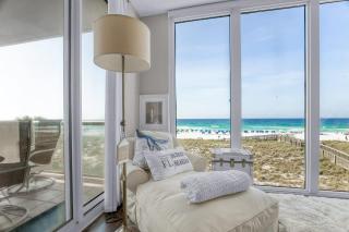 Sunny Beachfront condo with Gulf views pool & deck - 4