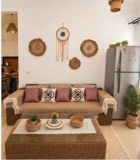Cozy 2BR Boho Escape in Sunterra - 9