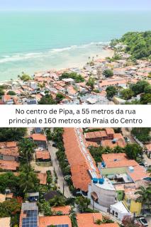 Duplex Piazzetta by Pipa Centro - 100mts principal de Pipa - 9