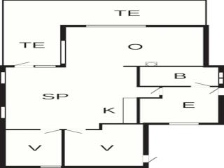 4 person holiday home in Børkop - 6