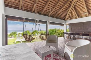 Seaside Haven: Expansive 3BR Villa in Moorea - 4