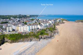 Tenby Sea View - South Beach - Elevated Views - 5