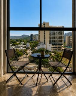 APARTASUITE DE LUJO VISTA AL MAR CERCA A LA PLAYA con ROOFTOP - 1