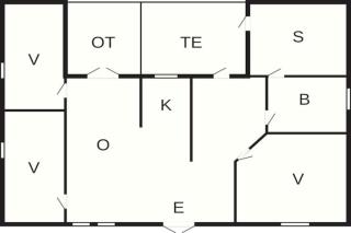 4 star holiday home in Vejby - 5