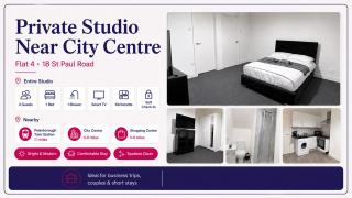 Private Studio Near City Centre - 0