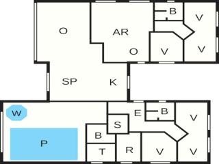5 star holiday home in Blåvand - 7