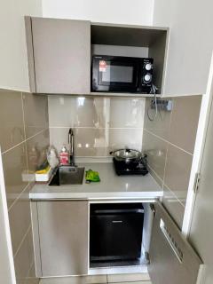 Cozy City View Studio at Trion KL Calm Affordable - 7