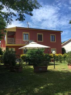 Appartamenti Mare - Terrazza, giardino attrezzato e area parcheggio - Marina di Campo - 7