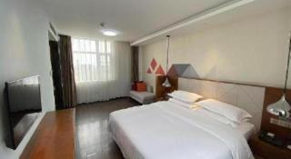 Borrman Hotel Zhongxiang Railway Station Mochou Village - 2