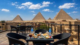 ZY Pyramids Gate Hotel - 4