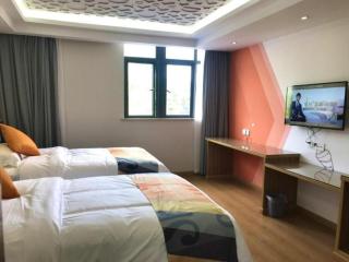 Shell Hotel Shanghai Minhang District Wenjing Road Metro Station - 3