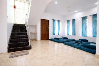 Nature's Inn 4 BHK Private Pool Villa in Morjim - 2