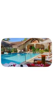 Resort in Cofresi 2 Bedroom in Presidential Suite - 1