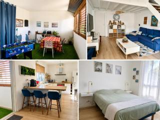 Appartement 2 chambres varangue dispo limitée Saint Gilles Les Hauts - 8