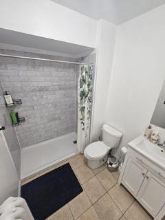 Cosy Family Apartment With Private Entrance and Free Parking in Downtown - 7