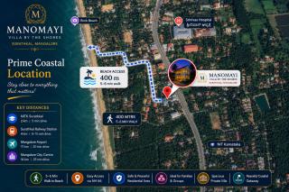 Manomayi - Private 4500 Sqft Luxury Duplex Villa - 5 Min Walk to Beach - Mangalore - 9