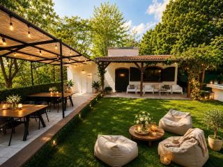 Private Pool Villa - One Group Only - Full Privacy - Garden & BBQ - 8