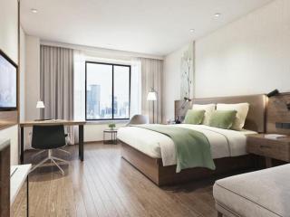 GreenTree Inn Express Shanghai Pudong Lingang New City Yunhan Road - 3