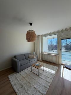 Bright studio apartment with a balcony in Turku, Port Arthur - 2
