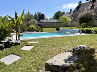 La Maison d'LL - Grange cocooning, piscine et cabane XXL - 9