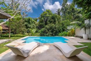 La Bohemia Residence - 2BR Riverside Villa with Two-Tiered Waterfall Pool Fast Wi-Fi - Ubud - 6