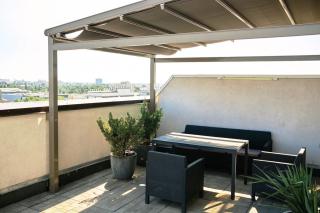 Apartments with terrace and views on the sea and city - 5