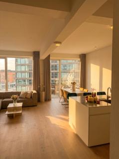 CPH harbor, balcony, rooftop and gym, In A-House - Copenhague - 0