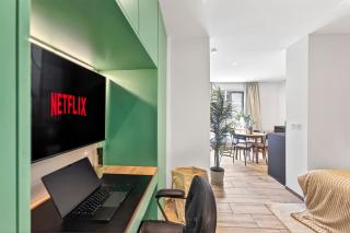 Petit Paradis - Terrasse privée - 100m de la gare - 7