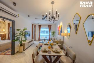StayVista at The Solstice Suite with Lounge, Gym - 7