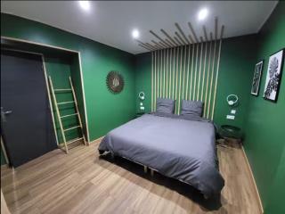 Spa le petit feu, jaccuzi, sauna, bar a sirop, vidéoprojecteur - 6