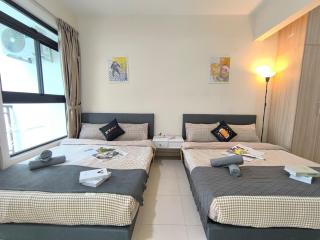 The Garden Modern 4 Pax Room With Balcony By STAY - 6
