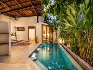 Chic 1-BR Villa with Pool, 4 Mins to Echo Beach - Canggu - 0